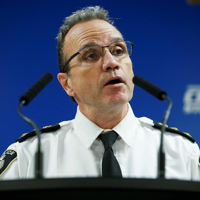 'At a crossroad': Canada's police chiefs request urgent meeting with premiers